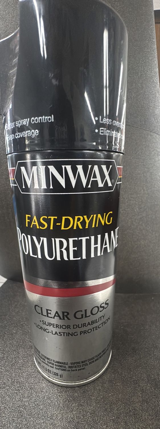 MINWAX FAST DRYING POLYURETHANE