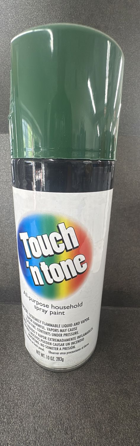 HUNTER GREEN TOUCH &#39;N TONE