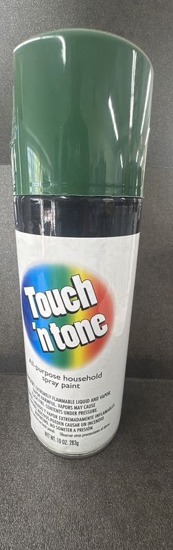 HUNTER GREEN TOUCH &#39;N TONE