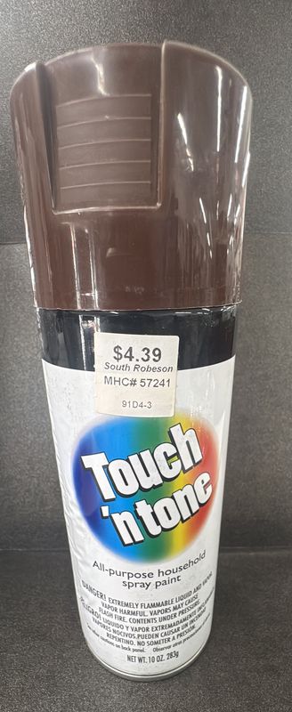 BROWN TOUCH &#39;N TONE