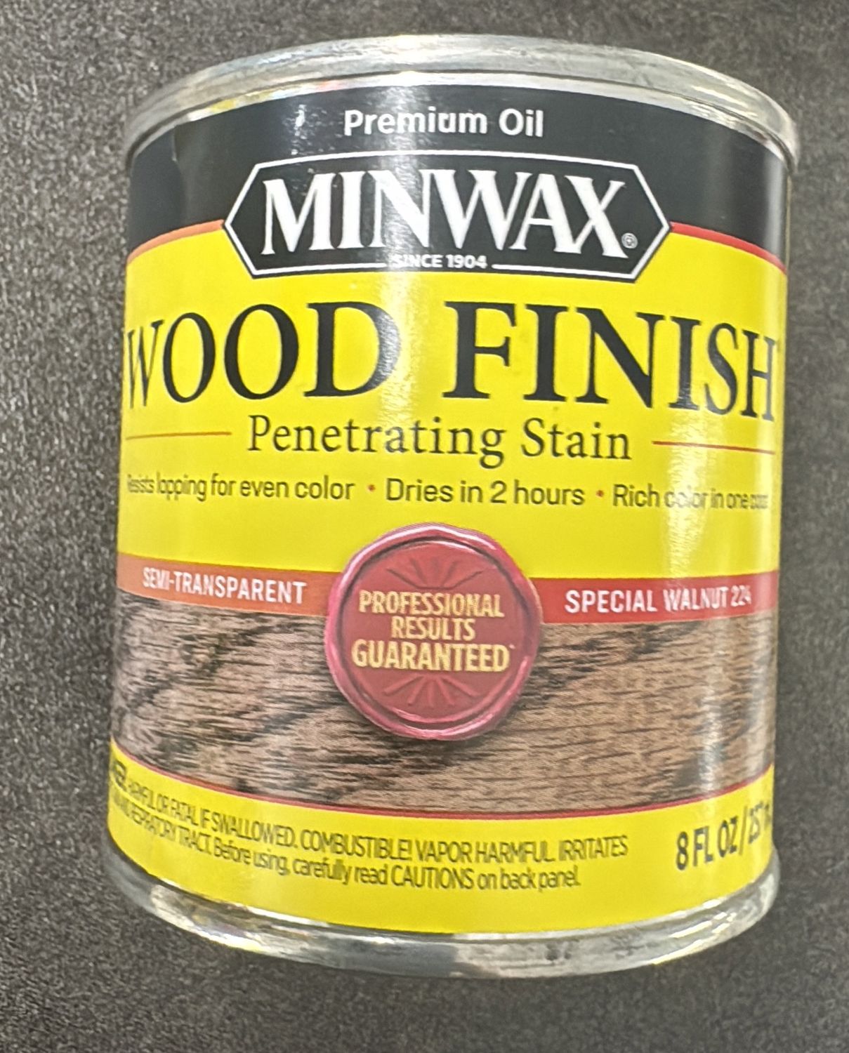 SPECIAL WALNUT WOOD FINISH PENETRATING STAIN