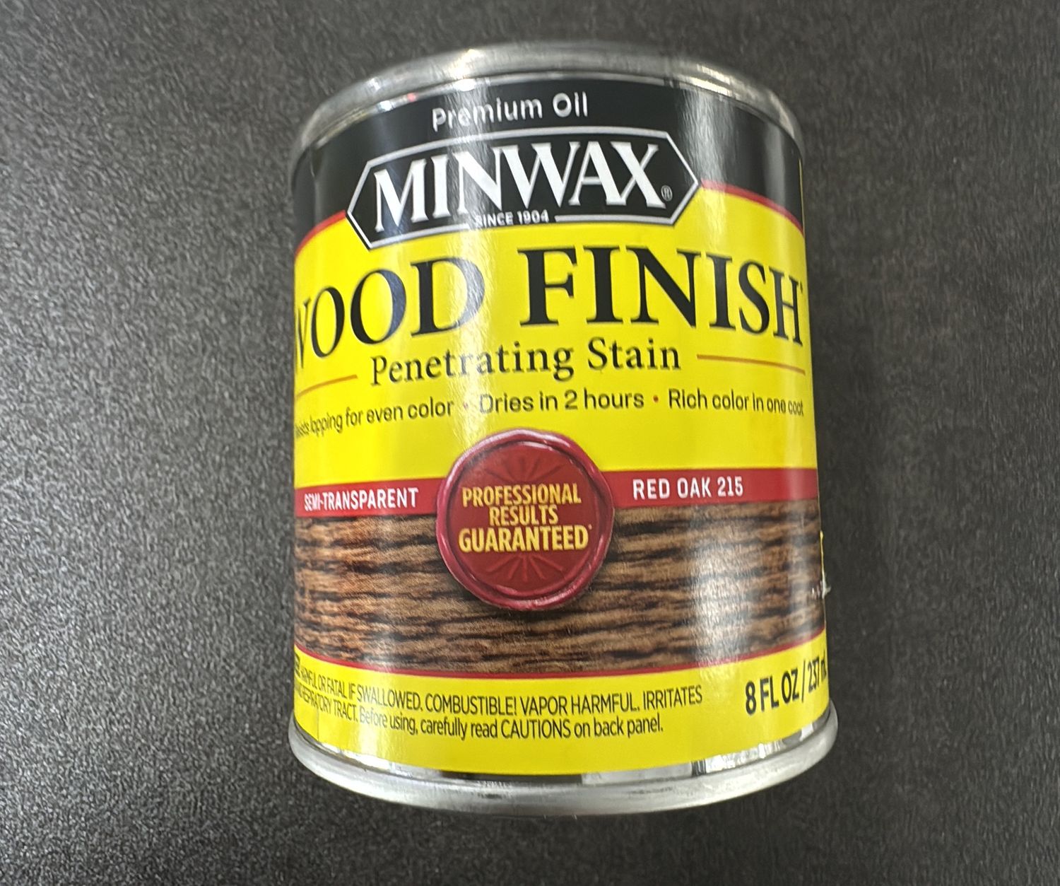 RED OAK WOOD FINISH PENETRATING STAIN