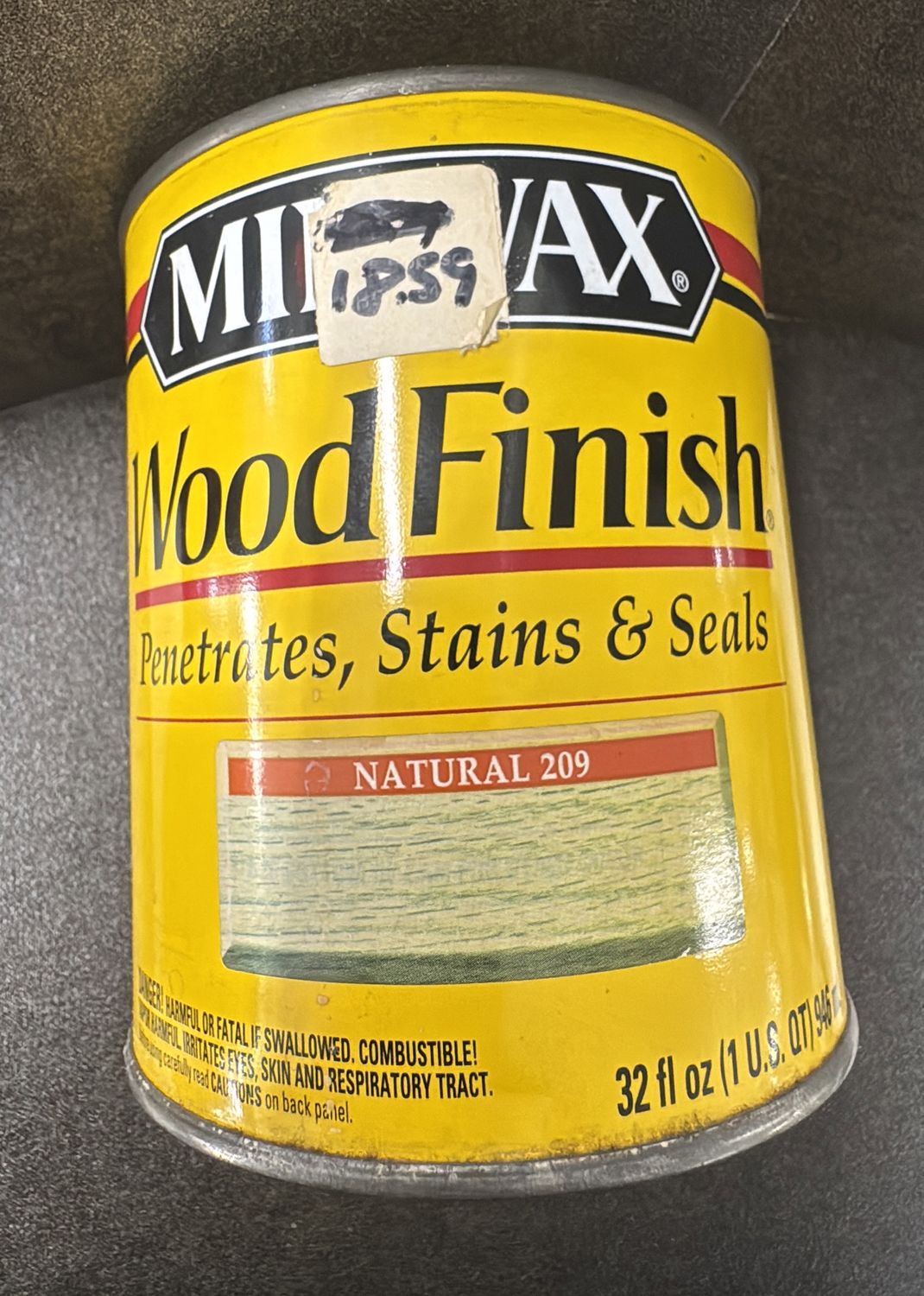 NATURAL 209 WOOD FINISH PENETRATING STAIN QT
