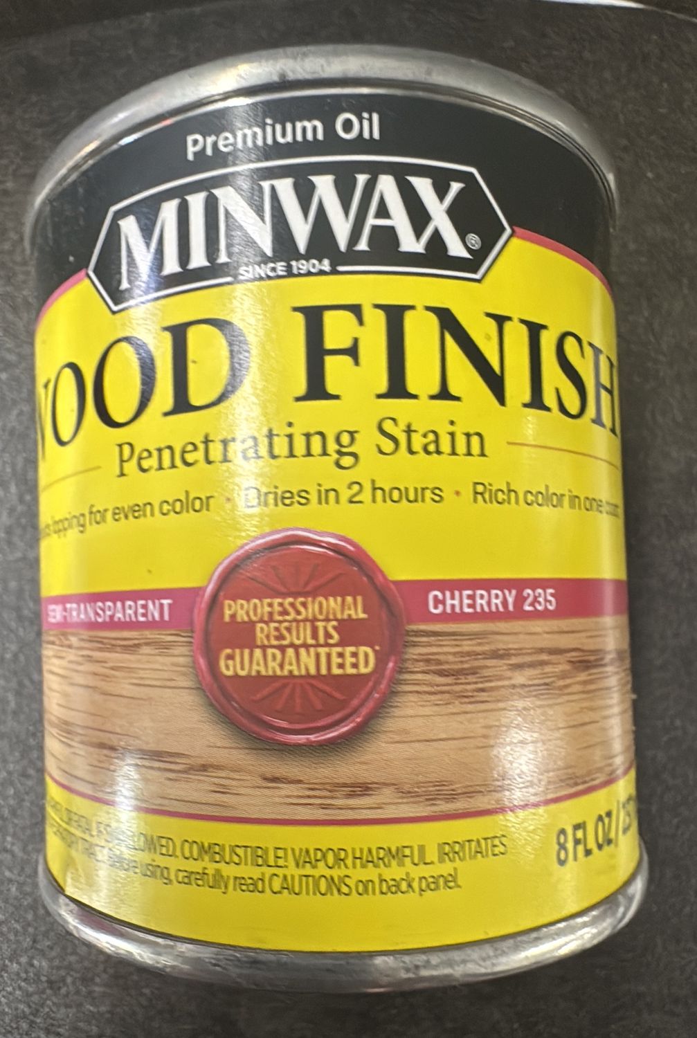 CHERRY 235 WOOD FINISH PENETRATING STAIN