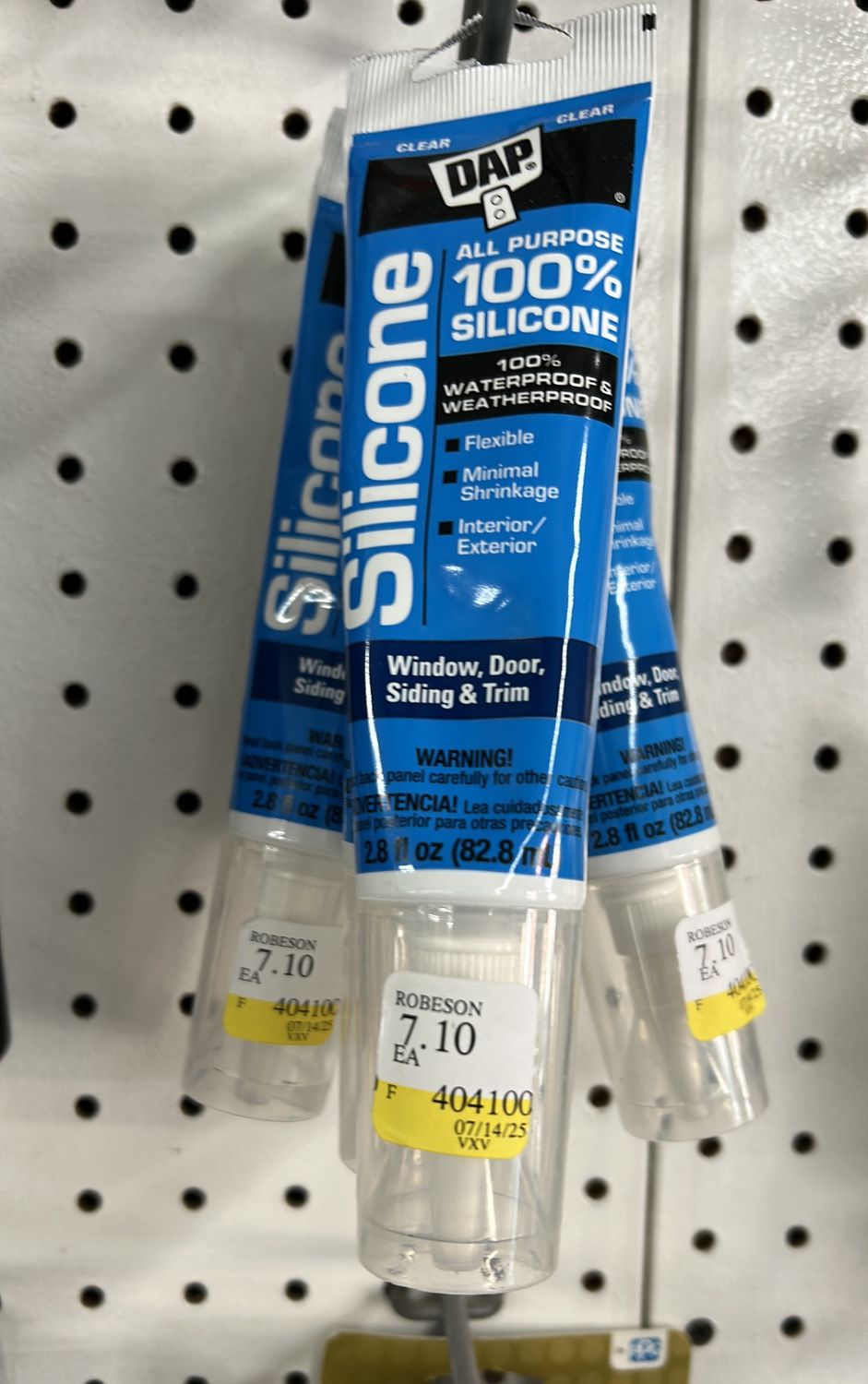 DAP ALL PURPOSE 100% SILICONE