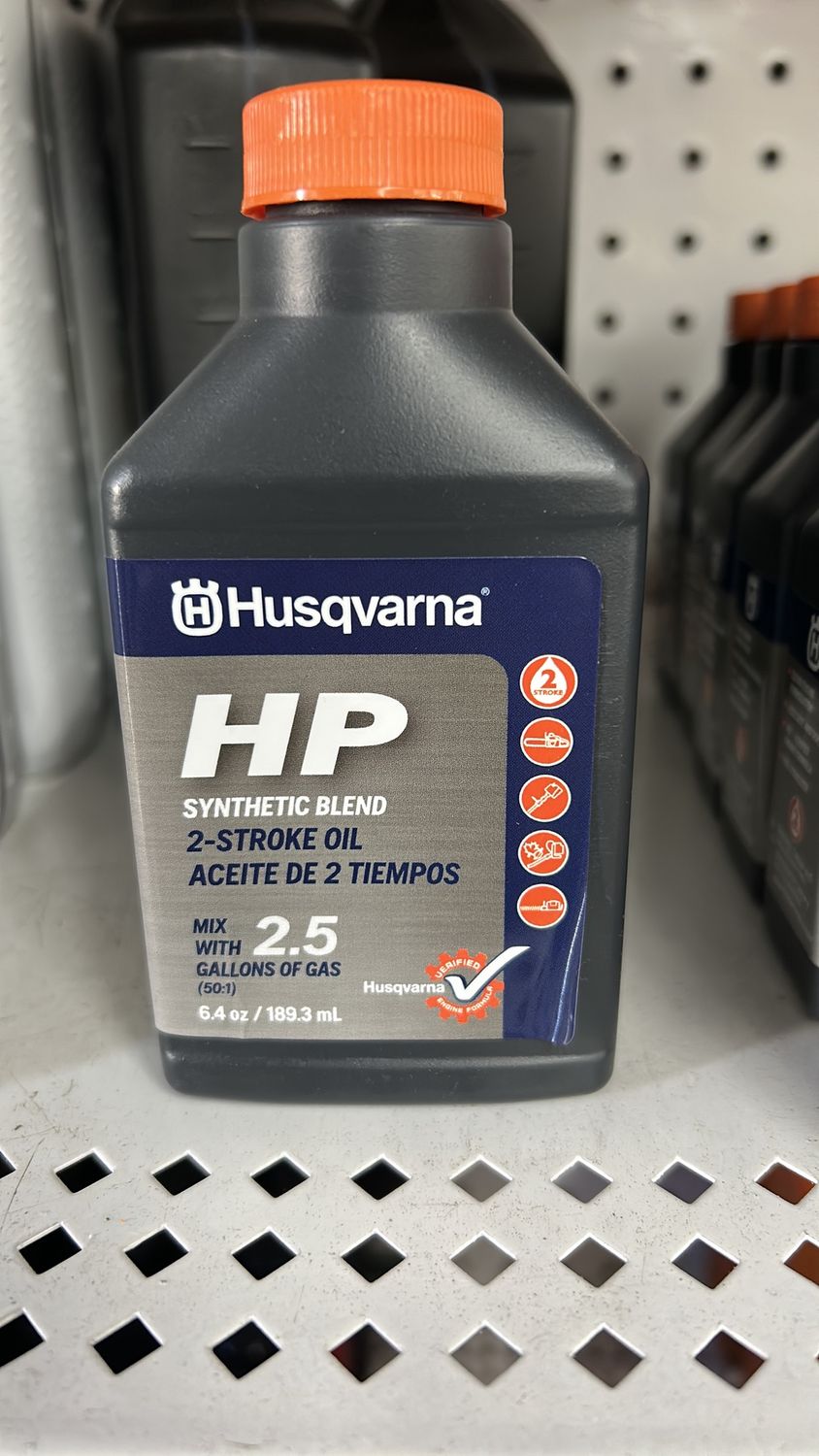 HP OIL 6.4OZ OIL 2 1/ GALLON MIX 24 PER CASE
