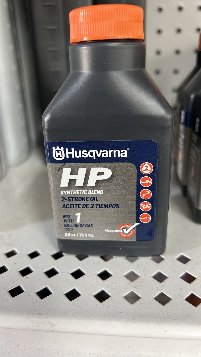 HP OIL 2.6 OZ OIL 1 GALLON MIX