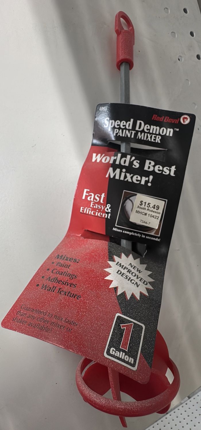 SPEED DEMON PAINT MIXER