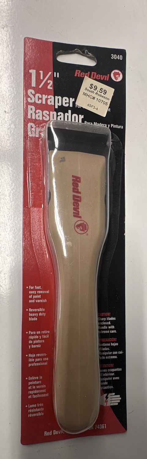 RED DEVIL SCRAPER