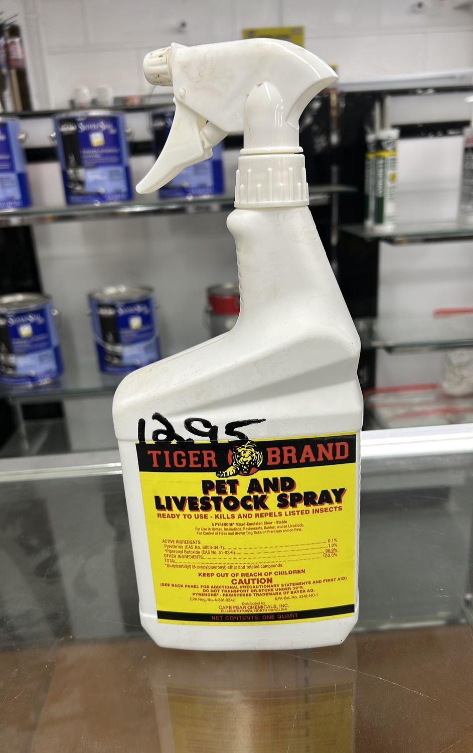 PET &amp; LIVESTOCK SPRAY