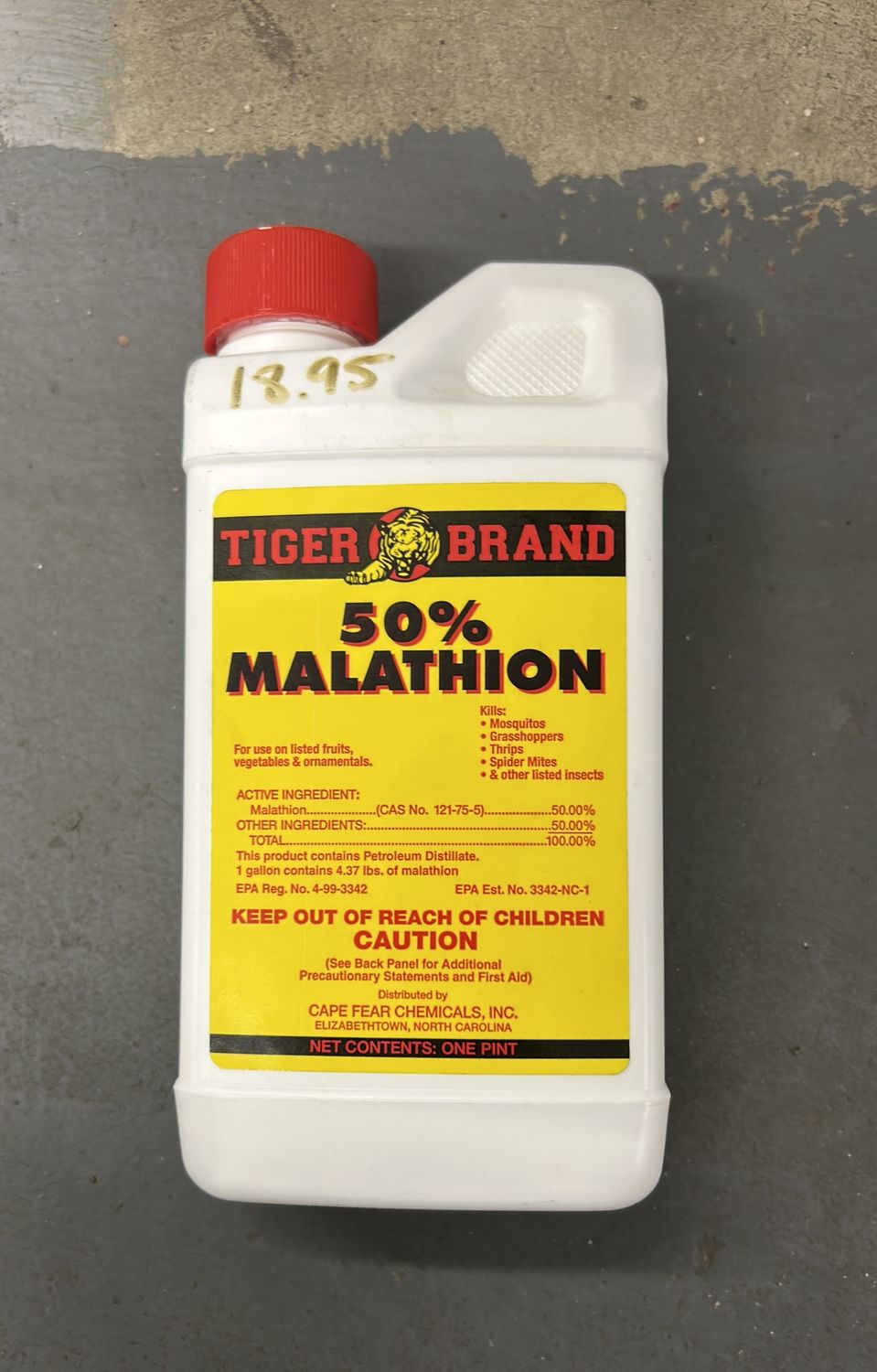 50% MALATHION PINT
