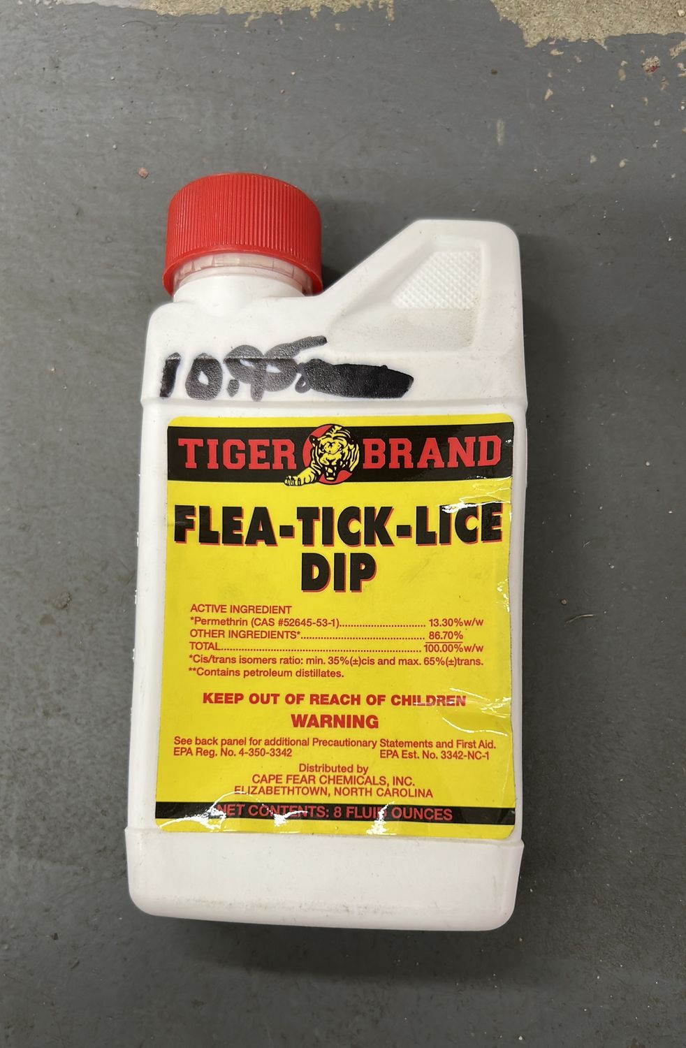 FLEA TICK LICE DIP