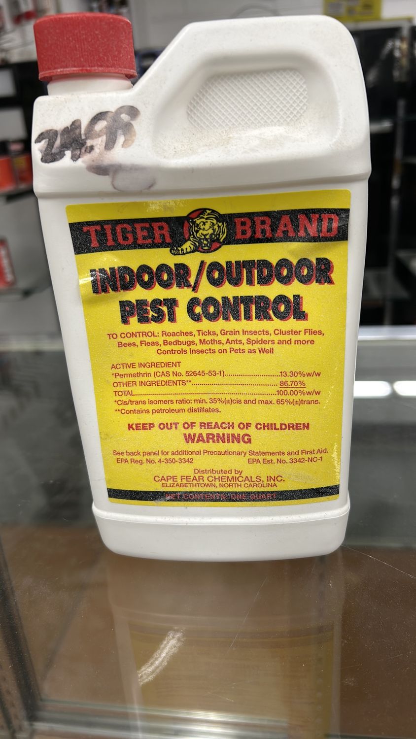 INDOOR/OUTDOOR PEST CONTROL