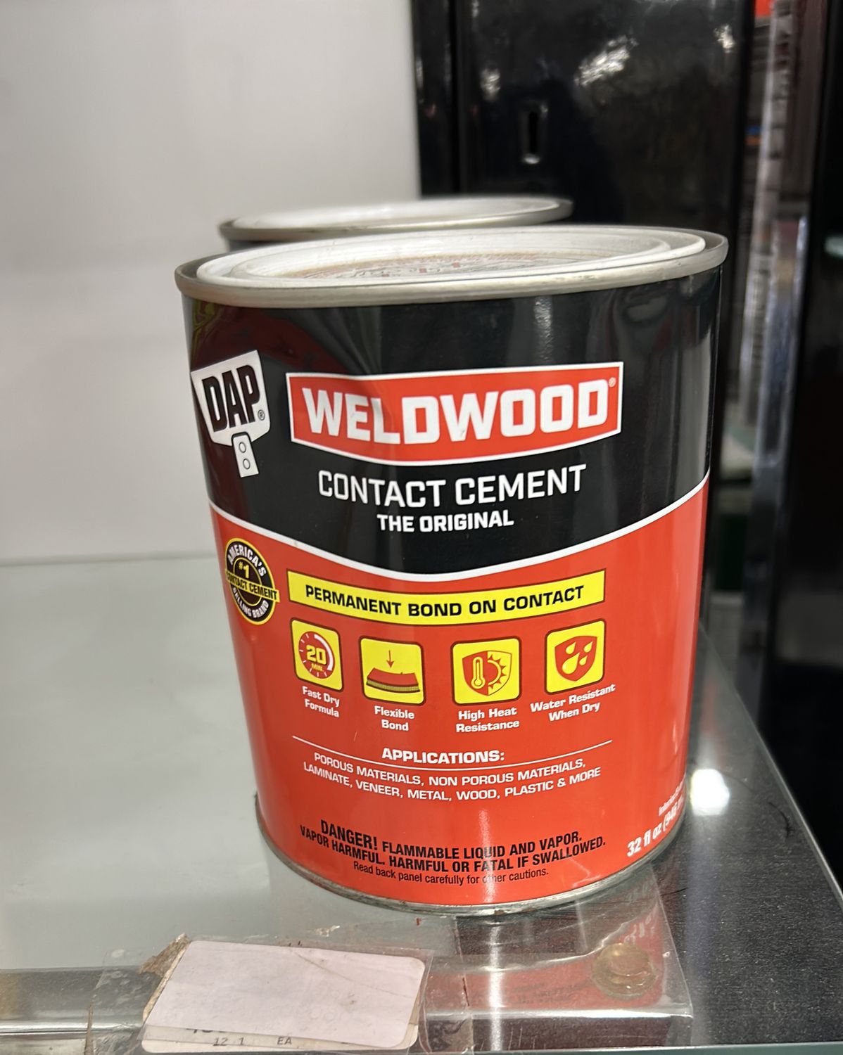 WELDWOOD CONTACT CEMENT 32 OZ