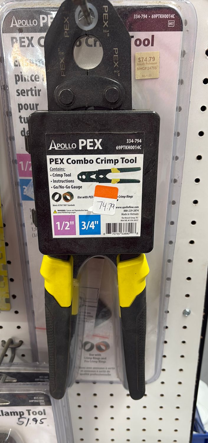 334-794 PEX COMBO CRIMP TOOL