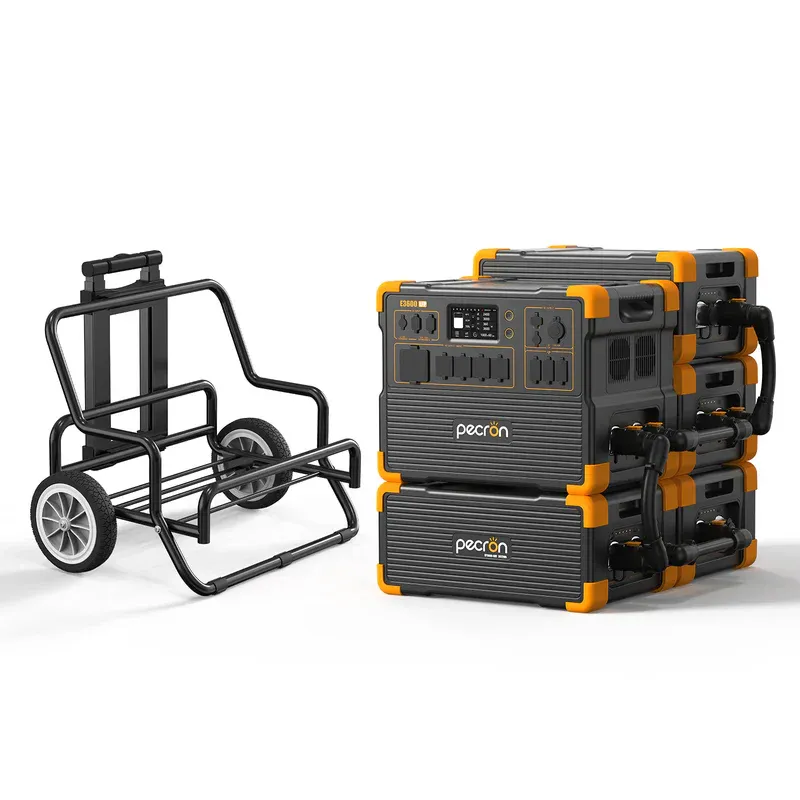 PECRON E2000LFP + EB3000 | 4992WH 2000W + Trolley