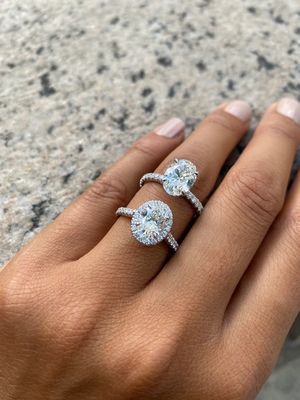 Glistening Diamonds