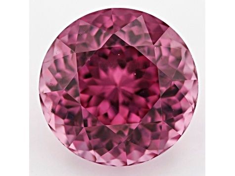Pink Malaya Garnet 9.20 x 9.20 mm round 4.65 ct (N) Origin Tanzania