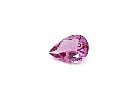 Pink Malaya Garnet 9x7mm Pear Shape 1.39ct (N) Untreated Origin Tanzania
