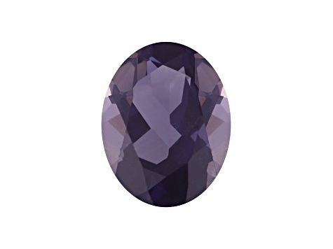 Iolite AA 7x5mm Oval 0.67ct (N) Origin India