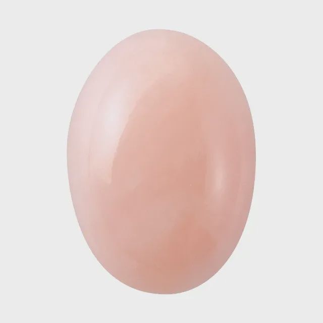 4 mm Round Cabochon Natural Pink Opal