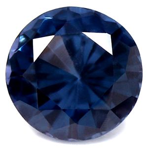 Untreated 1.33 cts. Blue Spinel