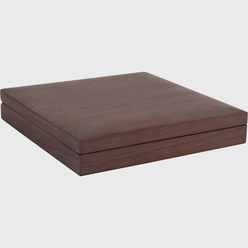 Walnut Wood Necklace Box