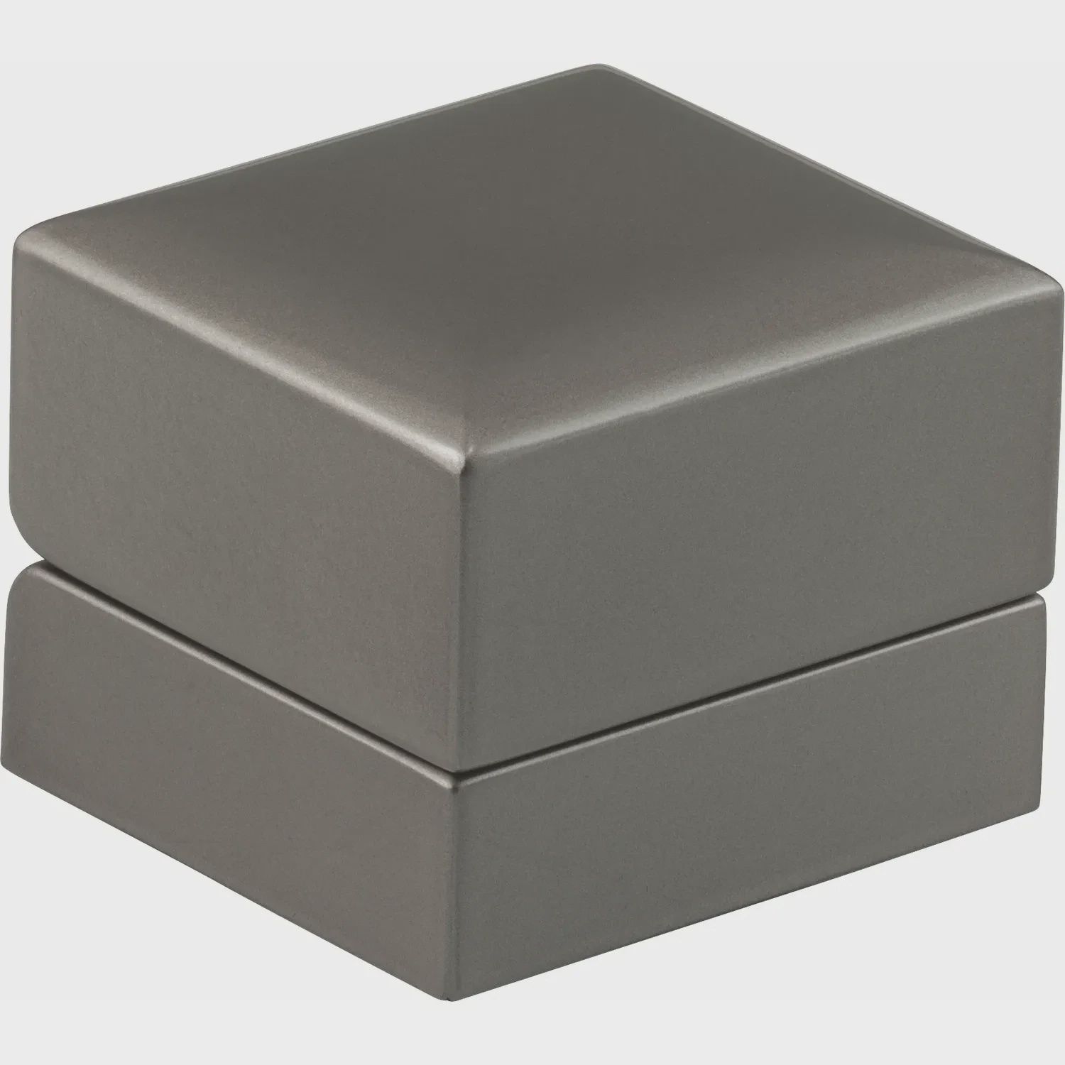 Selene Collection Silver Single Ring Box
