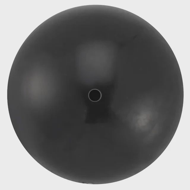 4 mm Round Half-drilled AA Black Akoya Cultured Pearl (D)
