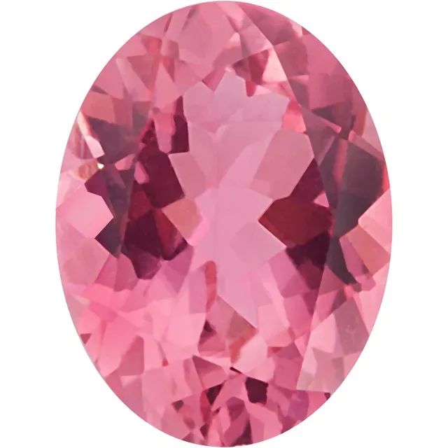 AA Pink Tourmaline 5 x 3 mm 0.28 ct	 Faceted