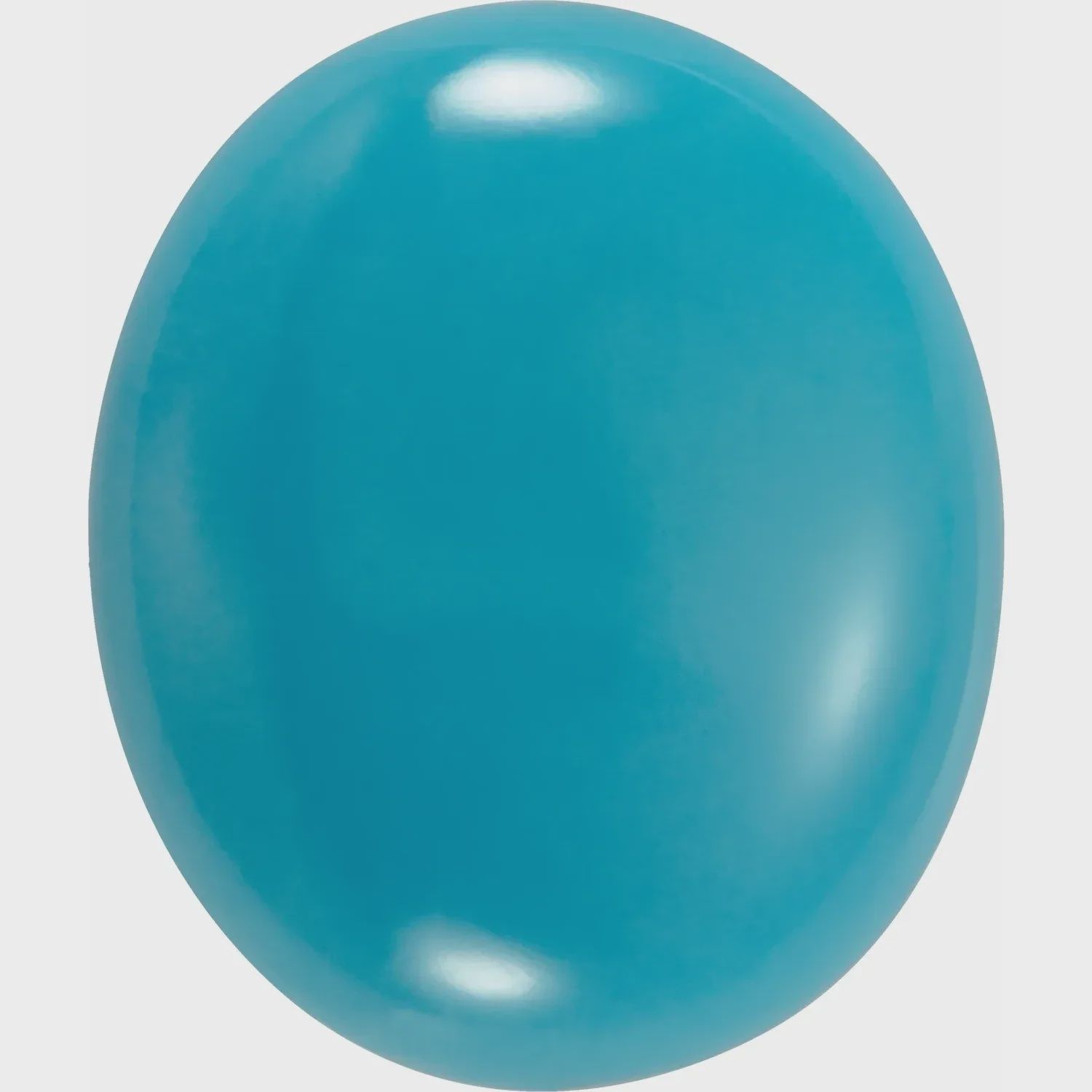 7x5 mm Oval Cabochon Turquoise, Appraisal: 70.00