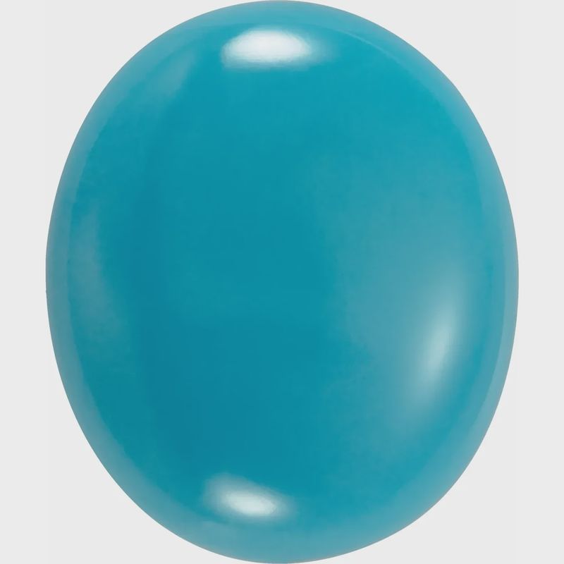 7x5 mm Oval Cabochon Turquoise