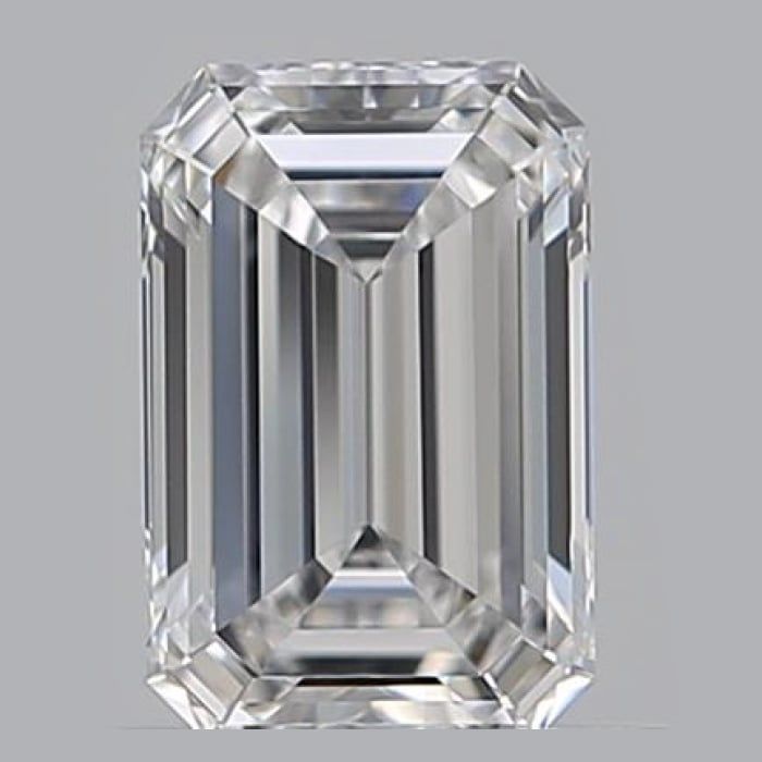 0.57 Carat Emerald Diamond