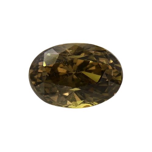 Color Change Sapphire - Oval 2.58 Ct. dimensions 8.73 x 6.11 x 5.83 mm