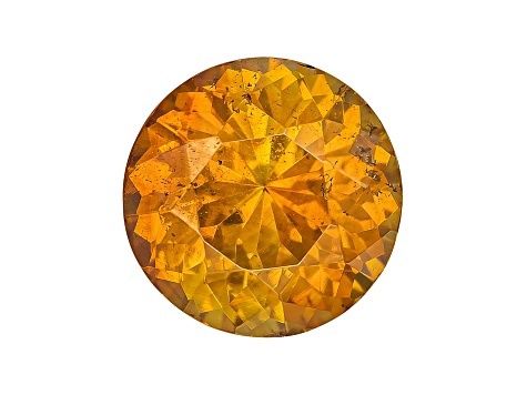 Sphalerite 7mm Round 1.75ct (N) No Treatment Mixed cuts Origin Spain