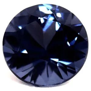 Untreated 1.33 cts. Blue Spinel