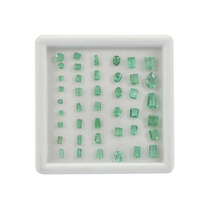 Colombian Emerald Gem Box 5ct (O) (Shape &amp; Size May Vary)