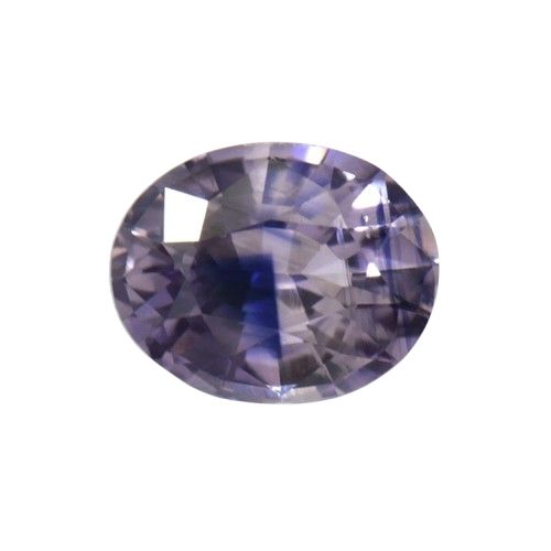 0.37 Ct. Bi Color Sapphire from Ceylon (Sri Lanka) Untreated
