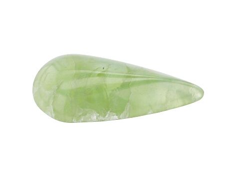 Prehnite 28.0x13.5mm Tear Drop Cabochon 15.00ct