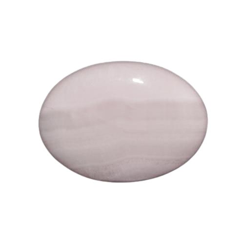 9.93ct Natural Rose Pink Aragonite, Oval, Opaque