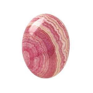 Rhodochrosite oval cab natural 18x13mm