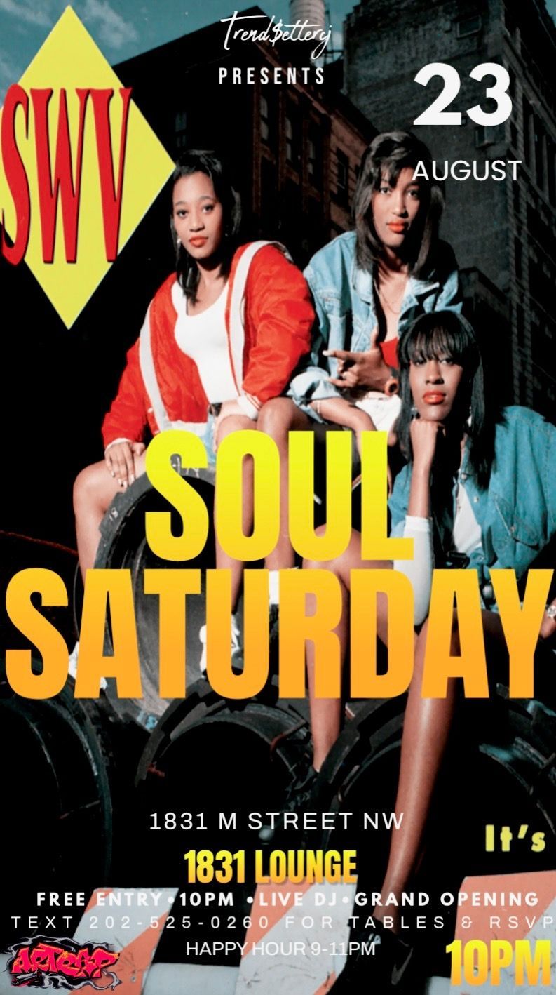 Soul Saturdays
