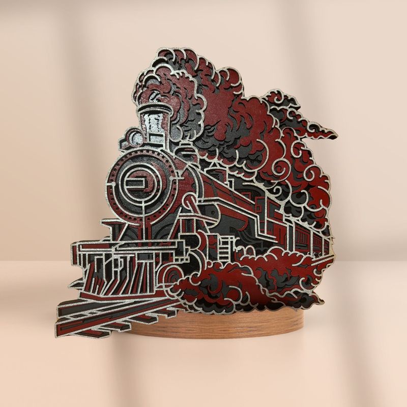 Steam Engine Wall