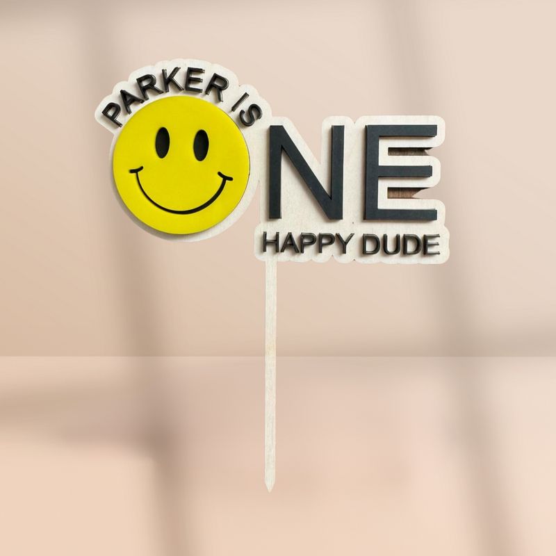 Birthday Photo Prop