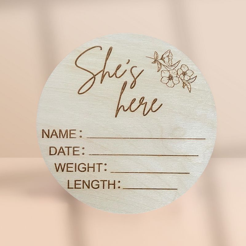 Newborn Announcement