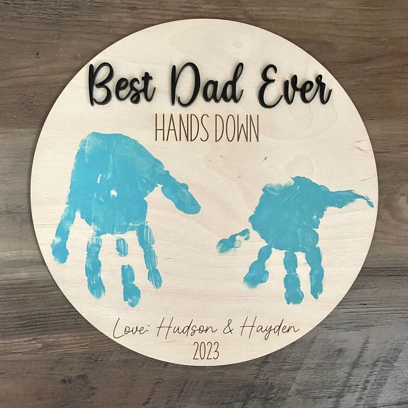 Best Dad Sign