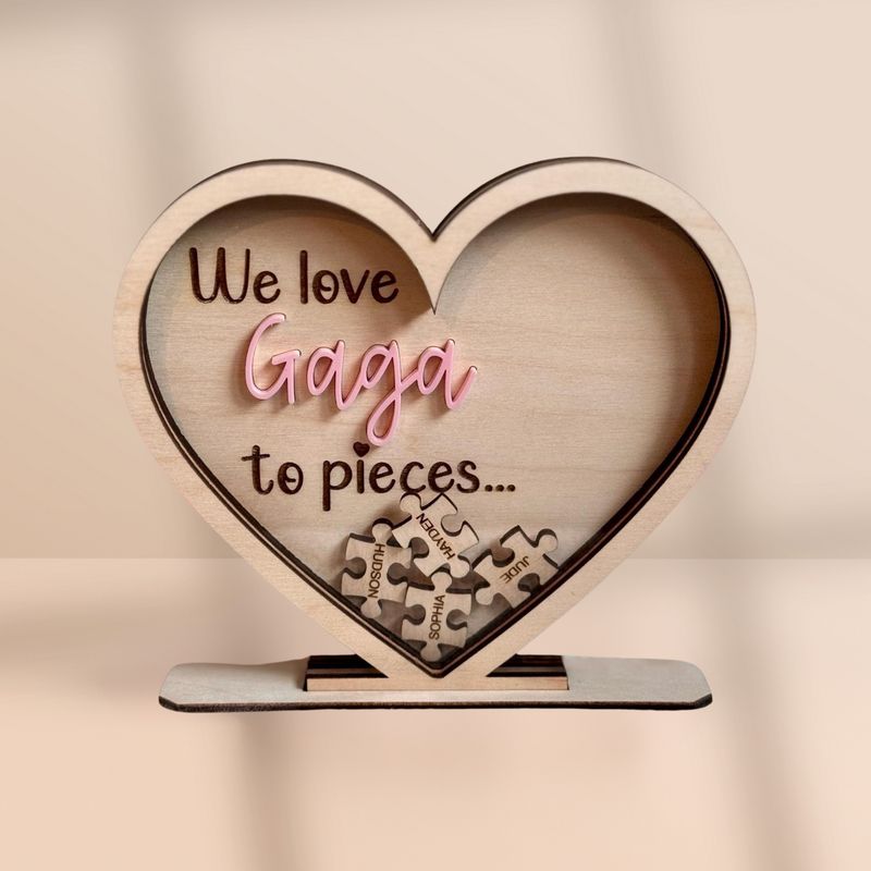 Love to Pieces Puzzle