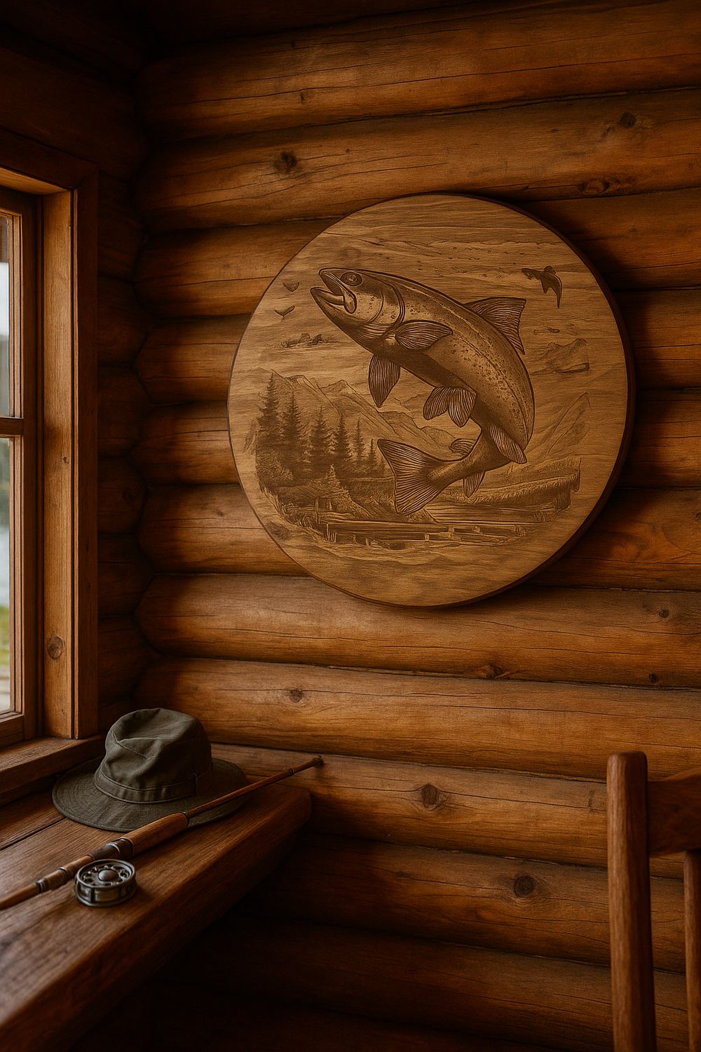 Nature’s Trout Nature’s Trout