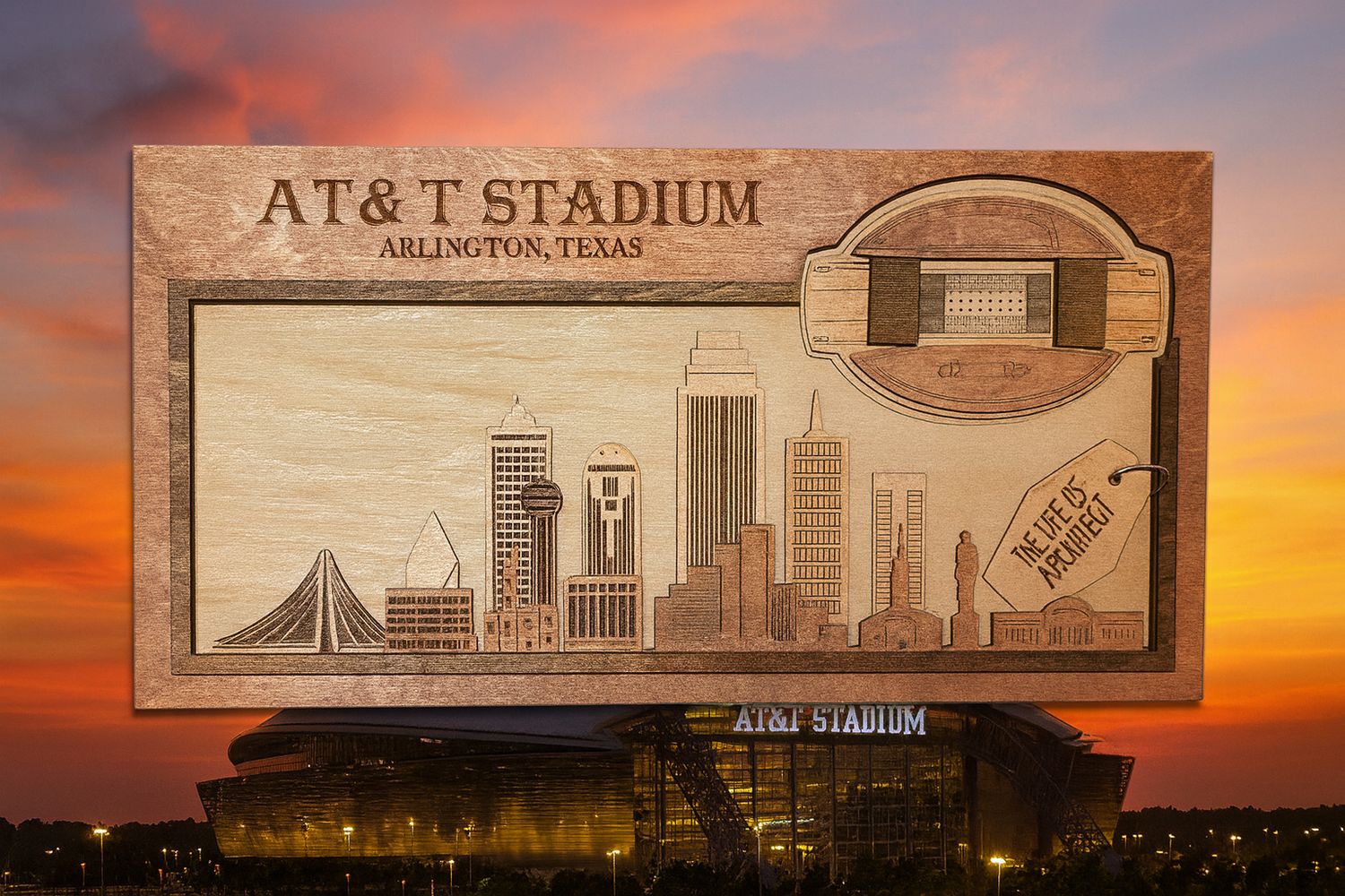 Skylines & Sidelines: AT&T Stadium Skylines & Sidelines: AT&T Stadium