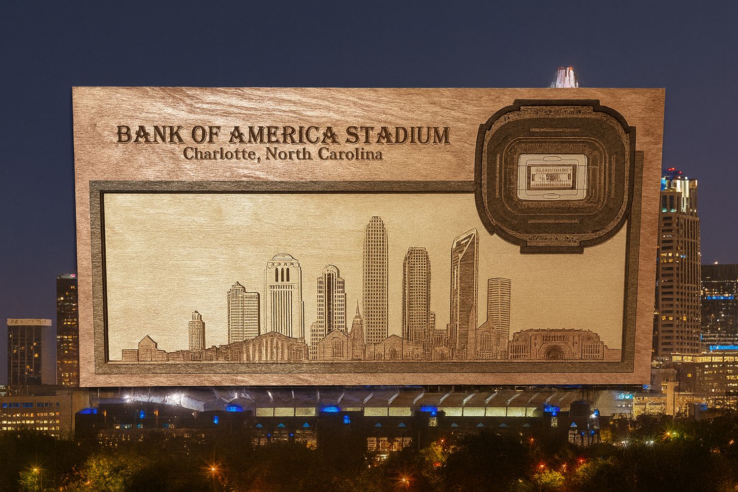 Under the Queen City Lights Under the Queen City Lights